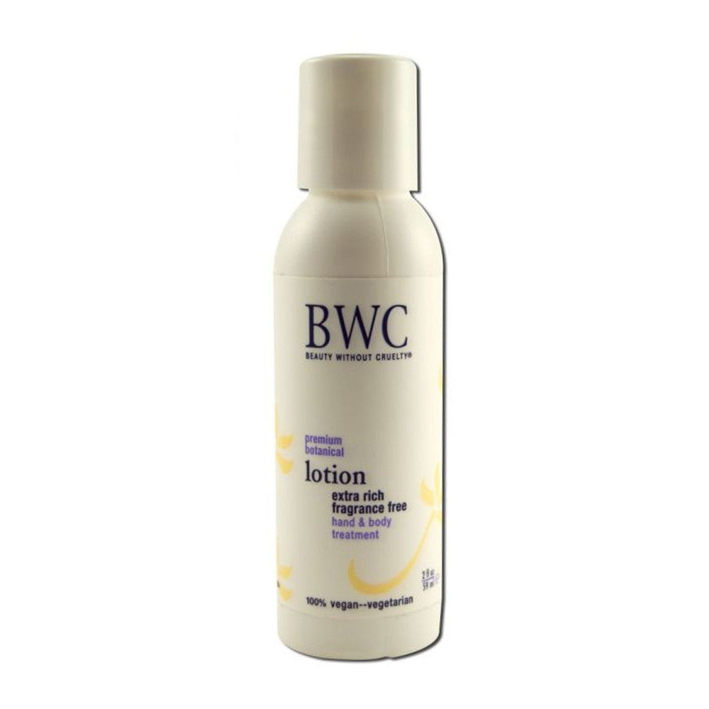 Trial-travel Minis Extra Rich Fragrance Free Lotion, 2 Oz